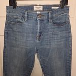Frame Le Garcon Boyfriend Skinny Denim Jeans Storm Lgj310 Size 28 Photo 2