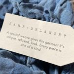 Jane and Delancey  Blue Checked Top Photo 5