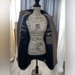 J.Crew NWT Captain Coat in Jeweled Houndstooth sz 4 Photo 12