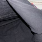 Black & Red Embroidered Women's Shoulder Bag One Zip Pocket Inside Light Weight Photo 6