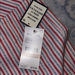 Nine West Multicolor Striped Trousers Photo 5