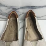 Clarks Women's Neutral Canvas Espadrille Danelly Sky Slip-On Comfort Shoes Sz 9 Photo 2