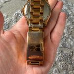 Fossil Gold Watch with Green Dial Photo 2