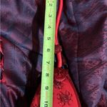 Jessica McClintock EUC darling  red beaded evening bag Photo 6