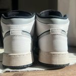 Jordan 1 Mid Youth Size 5 White Shadow Womens Sz 6.5/7 Photo 1