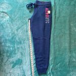 Aeropostale  women’s Fleece Blue Joggers Photo 2