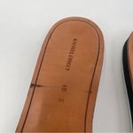 Rachel Comey  Sandal Flats Plaid Raffia Weave Natural Woven Summer Peru Size 10.5 Photo 6