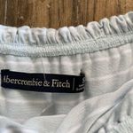 Abercrombie & Fitch Pastel Blue Striped Tube Top Size Small Photo 3