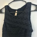 Bailey 44 Black Lace Sleeveless Tiered Bodycon Dress Size XS Photo 6