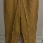 Vintage Spiegel‎ Dress Pants Size 8 Yellow Photo 0