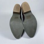 Journee Collection Journee Signature Womens Skyller Maroon Brown Woven Leather Bootie size 6 Photo 9