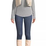 Apparis Luxurious Ivory Faux Fur Scarf Wrap White Photo 1