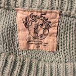 Free People We the Free Mint Cropped Long Sleeved Sweater Size xs Photo 3