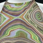 Princess Polly Detached Sleeve Multi Color Halter Top Size 12 Large Photo 5