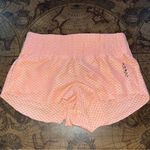 Koral NWOT Womens size S Radiant Netz Gym Shorts Pompano Orange Athleisure Photo 62