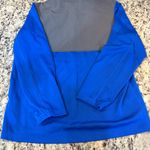 Nike WNBA Dallas Wings Blue and Gray Quarter-Zip Top Photo 5