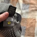 The North Face  Plaid Knit Beanie Hat Fleece Lined One Size Outdoor Photo 5