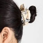 Rag and Bone Addison Wide Scrunchie. Yellow & black. NWOT, yellow, black, white Photo 1