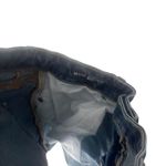 American Eagle Women's Size 10 Medium Washed Blue Denim Mom Short Photo 4