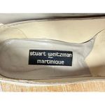 Stuart Weitzman 80s/90s VTG for Martinique Grey Pump RIbbon Vamp Heels sz 8 Photo 8