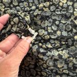 Elegant Floral Blue Beige and Cream Wrap Photo 4