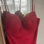 Red Dress Size L Photo 5