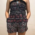 Angie Strapless Romper Size M Photo 0