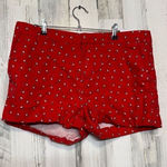 Banana Republic  red shorts Photo 0