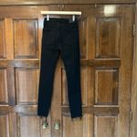Aeropostale  Black Ripped Skinny Jeans Size 0 Aero Denim Raw Hem Distressed Photo 2