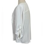 Torrid  Classic White Blouse Photo 3