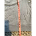 MUJI crew pull over sweatshirt lavender/ light purple size med Photo 2