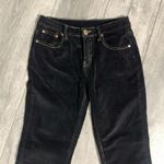 Fashion Bug Vintage Y2K  Flare Embroidered Corduroy Pants Size 6 Photo 2