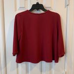 B Jewel  Maroon Top Photo 3