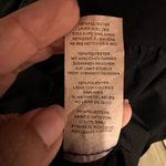 Pretty Little Thing Black Tiered Mini Dress Size 8 Photo 7