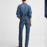 Madewell The Dean Easy Straight Jean Photo 9