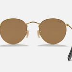 Ray-Ban Pink Mirrored Sunglasses Photo 3