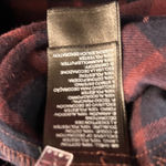 The North Face  Womens Button Up Shirt Size Large Plaid Relaxed Fit Comfy Outdoor Photo 7