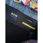 Maeve Anthropologie  The Colette Faux Leather Shorts EUC Black 31 Photo 7