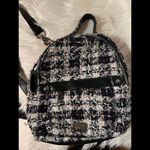 Madden NYC Stylish Tweed Backpack Blue Photo 0