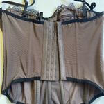 Urban Outfitters  Sheer Black Lace Corset Photo 2