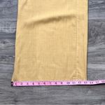 Shinestar Pull On Mustard Colored Wide Leg Pant Size Medium SKU#C24314 Photo 6