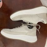 DV Dolce Vita Women's Fay Sneaker in Natural Lace Photo 12