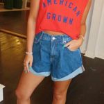 Free People  Denim Shorts Photo 4