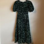 Ivy City Co Vivian Dress Green Christmas Holiday Sequins Party Size XS Photo 10