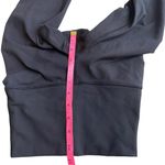 Lululemon  Women's Size 2 Wunder Under High Rise Leggings Solid Black Full Length Photo 9