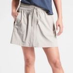 Athleta Expedition Tan Skirt Skort Size 8 Photo 0