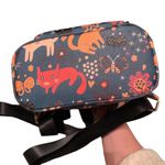 NWOT CAT & BUTTERFLY PRINT MINI BACKPACK Photo 2