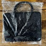 Tous NEW SEALED  Tote / Laptop Bag ~ Black~ Never Opened Never Used! Giftable! Photo 2