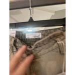 Vervet by Flying Monkey Women’s Distressed Jeans Sz 29 Olive Green Straight Leg Photo 4