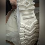 Palladium PAMPA HI high top lace up boots/sneakers , size 8.5 white on white Photo 8